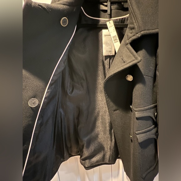 NWT Elie Tahari Wool Coat- size 4 - Picture 5 of 5